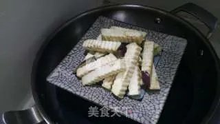 川香蒸茄条