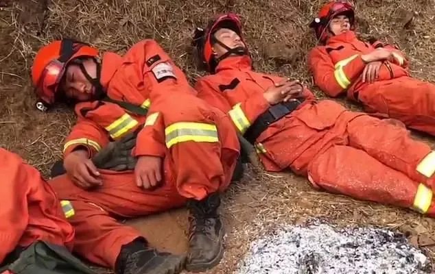 双胞胎消防员抗洪一线相遇,是什么让兄弟都选择了消防?