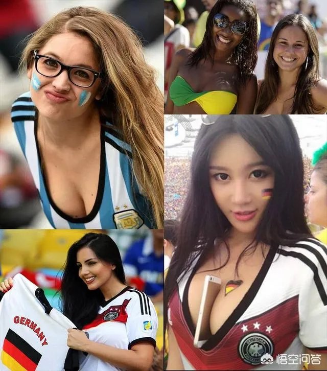 世界杯期间都出现过哪些女神?