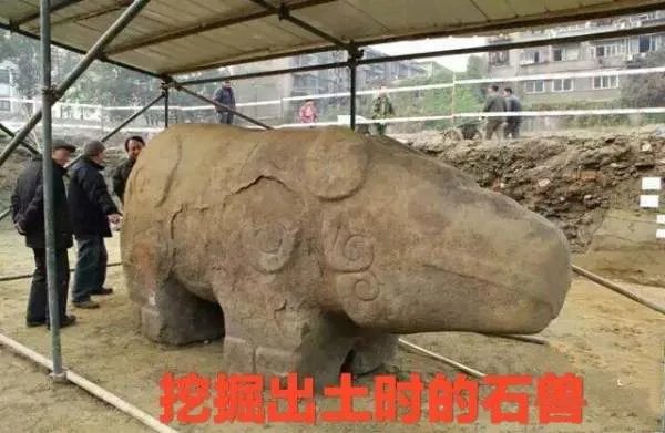 镇水神兽真的有那么神奇吗?被移动后导致四川连年洪灾,你怎么看?