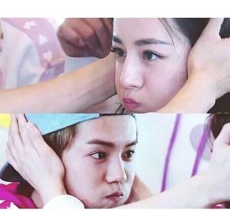 鹿晗和热巴的暧昧是剧组特地安排的么?