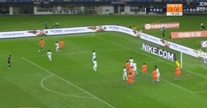 山东鲁能客场2比1绝杀天津泰达,大家如何评价这场比赛?
