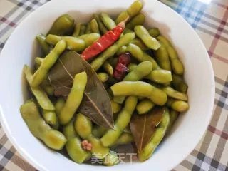 煮毛豆