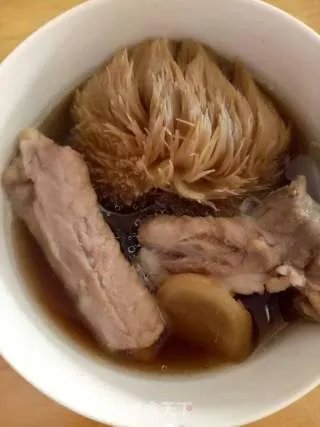 猴头菇炖排骨
