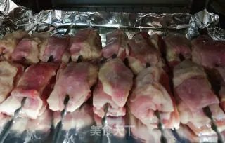 烤羊排