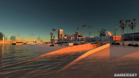 《GTA:SA》最强画面MOD 效果震撼如同新游戏问世