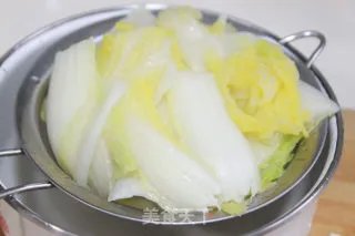 白菜炖豆腐