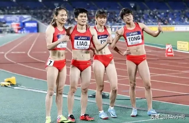 中国版塞门亚？湖南队领先3秒女子接力夺冠，两队员长相酷似男性，究竟怎么回事？