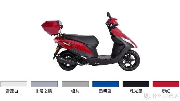 踏板摩托车
