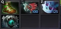 dota2恐怖利刃出装和铭文 刀塔恐怖利刃野路子玩法