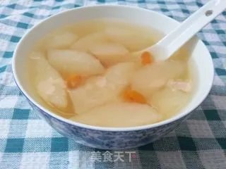 川贝炖雪梨
