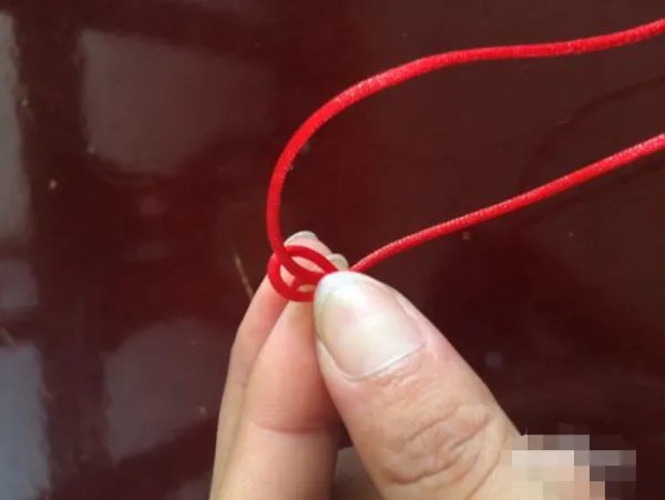 怎样编织手链,图上的那种