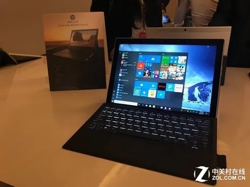 可插SIM卡的骁龙本 惠普ENVY x2上手组图