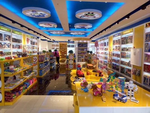 开个儿童玩具店很纠结