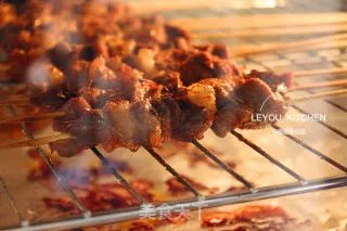 羊肉串(烤箱版)