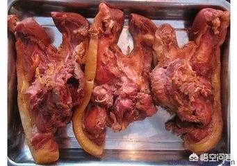 调熟猪头肉的配料怎么做才好吃呢？