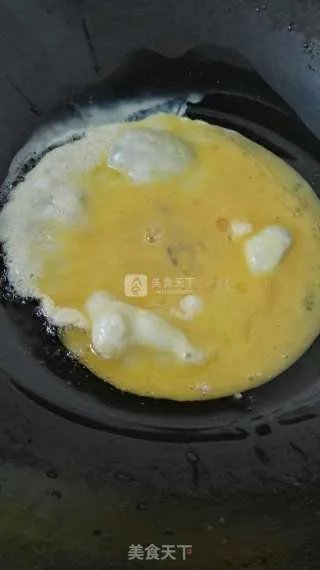 洋葱炒鸡蛋