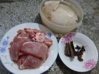 墨鱼鲞烧大排