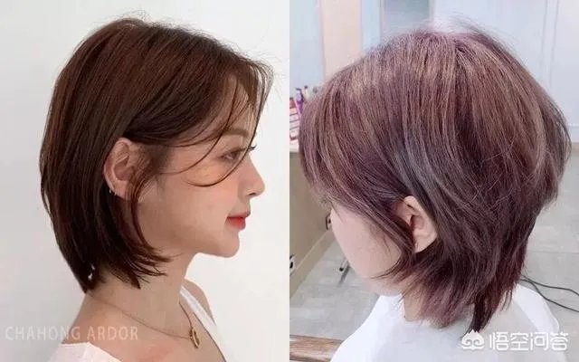 有哪些好看的短发发型?