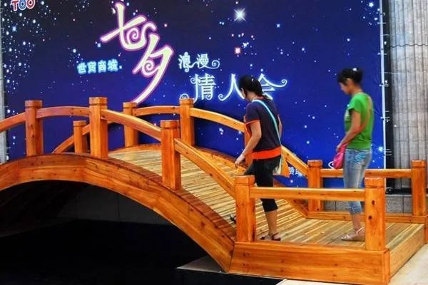 七夕贺卡怎么写?