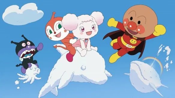 《面包超人》新剧场版视觉图公布 棉花糖女主亮相！