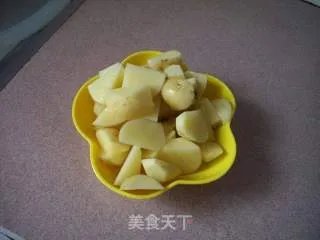 土豆焖饭
