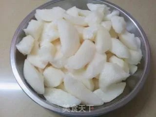 川贝炖雪梨