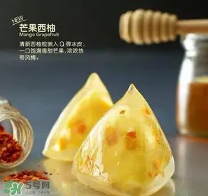 星冰粽是什么做的?星冰粽怎么做?