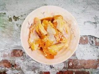 烤鸡翅