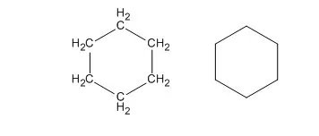 环己烷的结构简式,分子式?