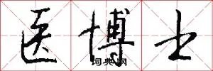 医博士