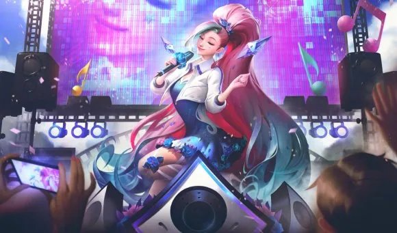 《LOL》萨勒芬妮皮肤大全