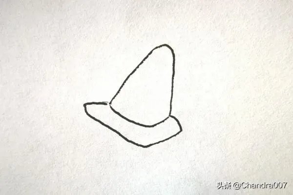 路障僵尸简笔画怎么画?