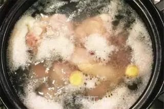 香菇鸡汤面