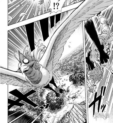 《一拳超人》重制版漫画125话图透 残血饿狼爆发了!
