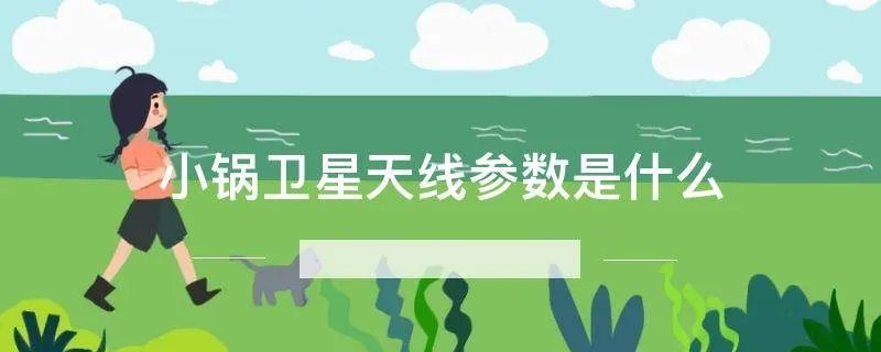 小锅卫星天线参数是什么