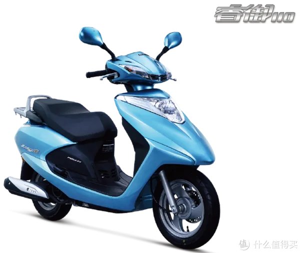 踏板摩托车