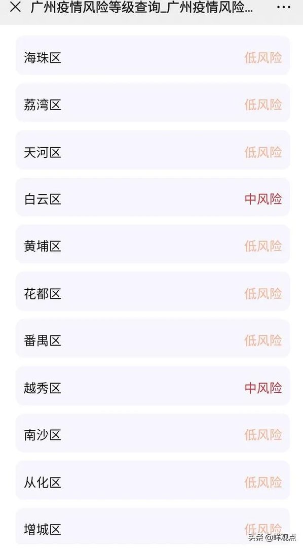 现在广州疫情各方面情况怎么样?