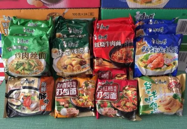 康师傅方便面真的含有农药多菌灵吗