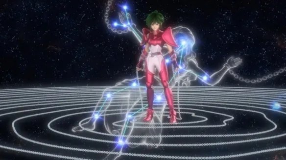 天马流星拳落选前三！盘点《圣斗士星矢》最强必杀技