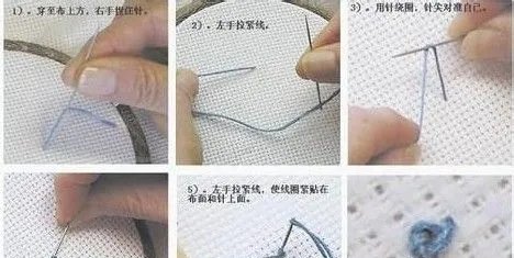 十字锈绣法，绣十字绣的好处