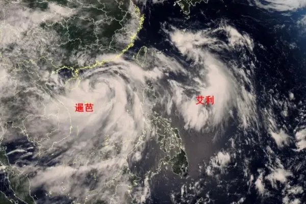 今年第4号台风艾利生成,此次的台风是否会引发其他灾难?