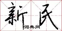 新民