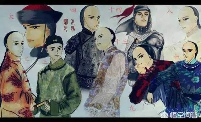 乾隆帝皇子众多,晚年为什么没有出现皇子夺嫡的情况?