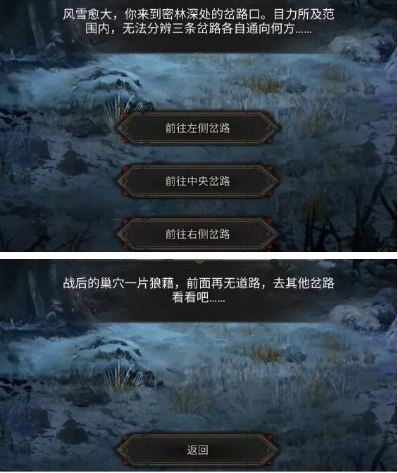 《地下城堡3:魂之诗》秘境八风雪山林攻略