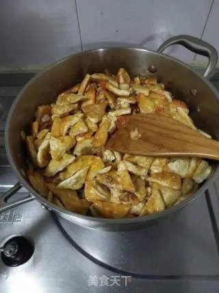肉末豆腐