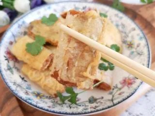炸带鱼