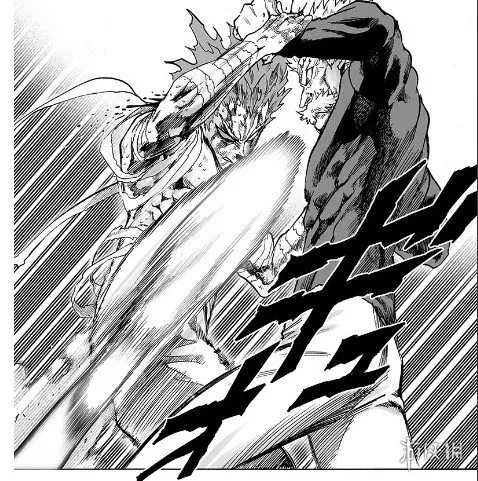 《一拳超人》重制版漫画125话图透 残血饿狼爆发了!