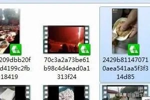 如何将几个小视频合并在一个视频？