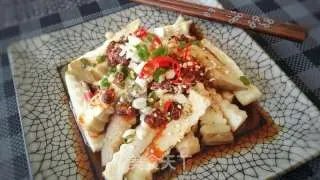 川香蒸茄条